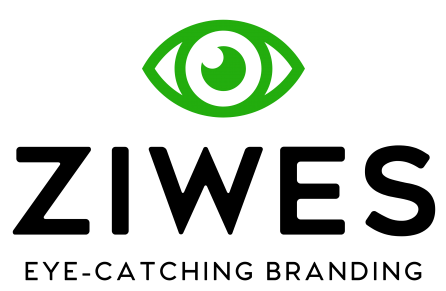 ZIWES Eye-Catching Logo