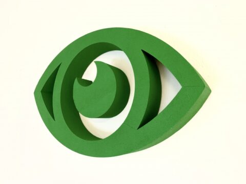 Ziwes eye-catching logo i 3d