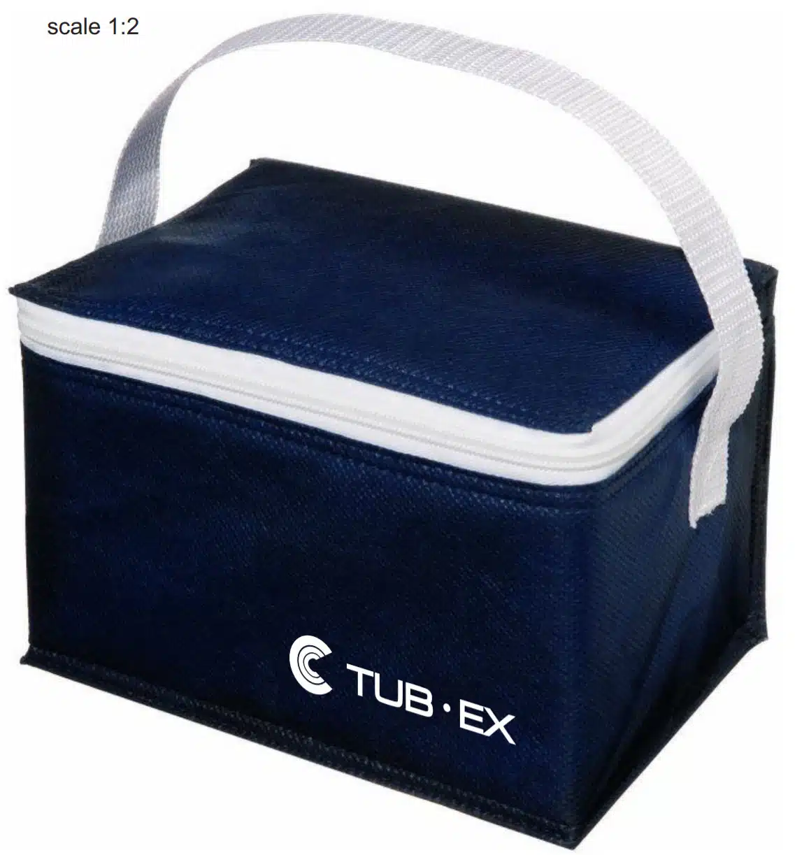 Billede af køletaske med logo til tub-ex